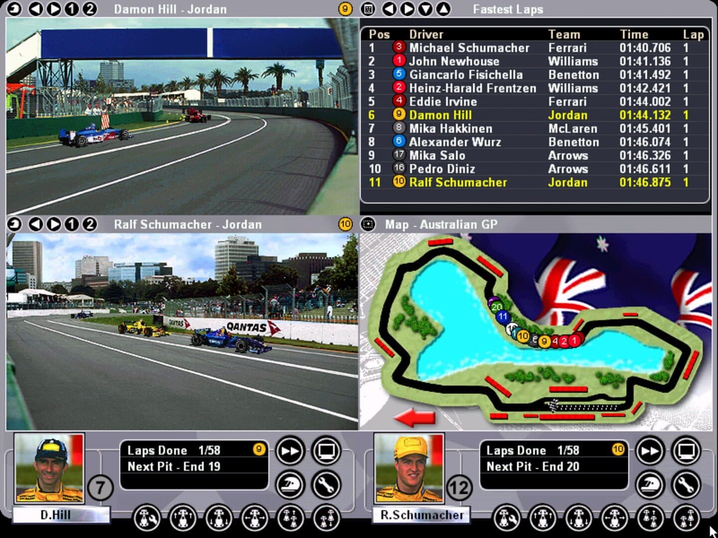 Grand Prix World screenshot 4