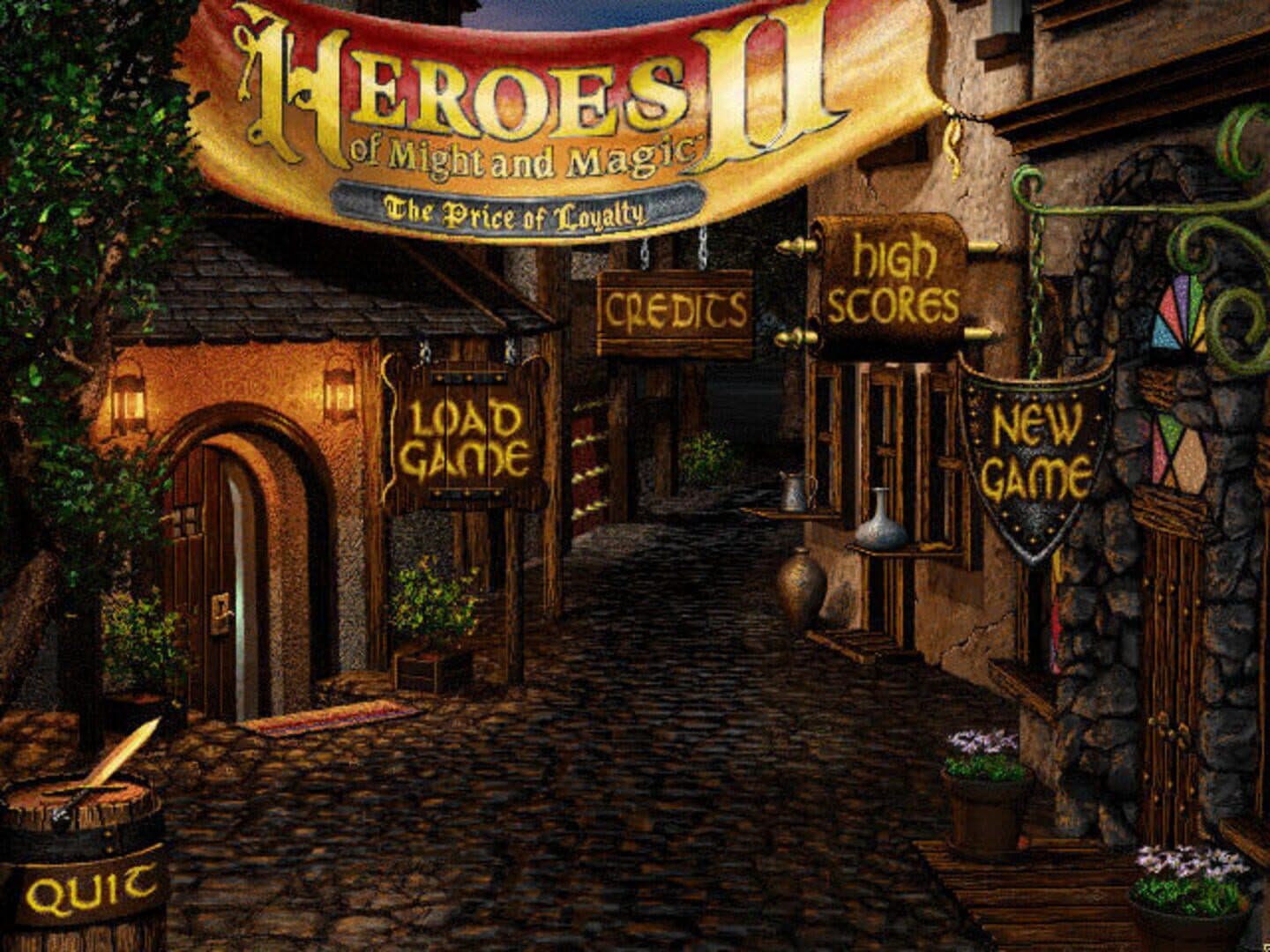 Heroes of Might and Magic II: The Price of Loyalty screenshot 1