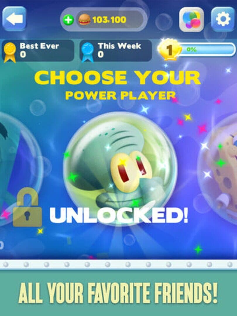 SpongeBob Bubble Party screenshot 6