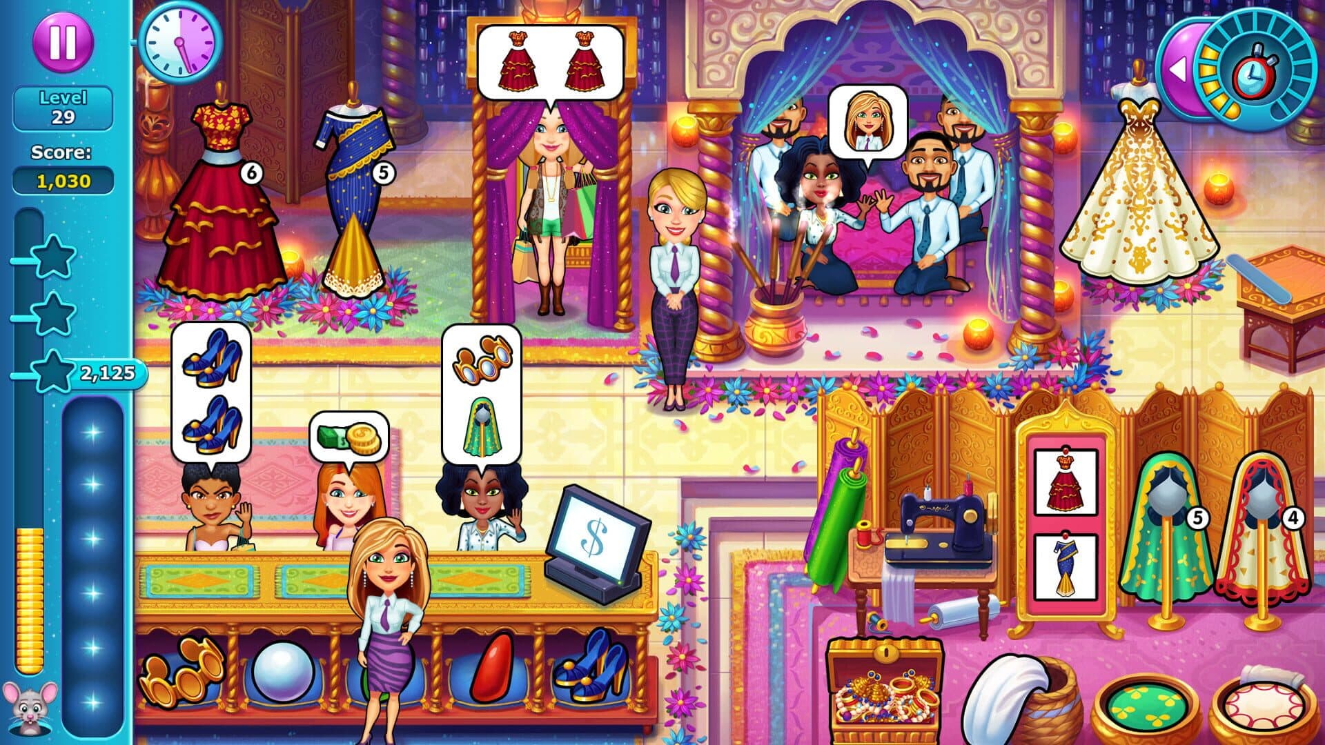 Fabulous: Angela's Wedding Disaster screenshot 9