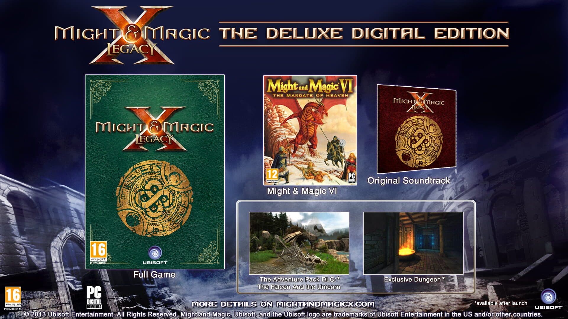 Might & Magic X: Legacy screenshot 1
