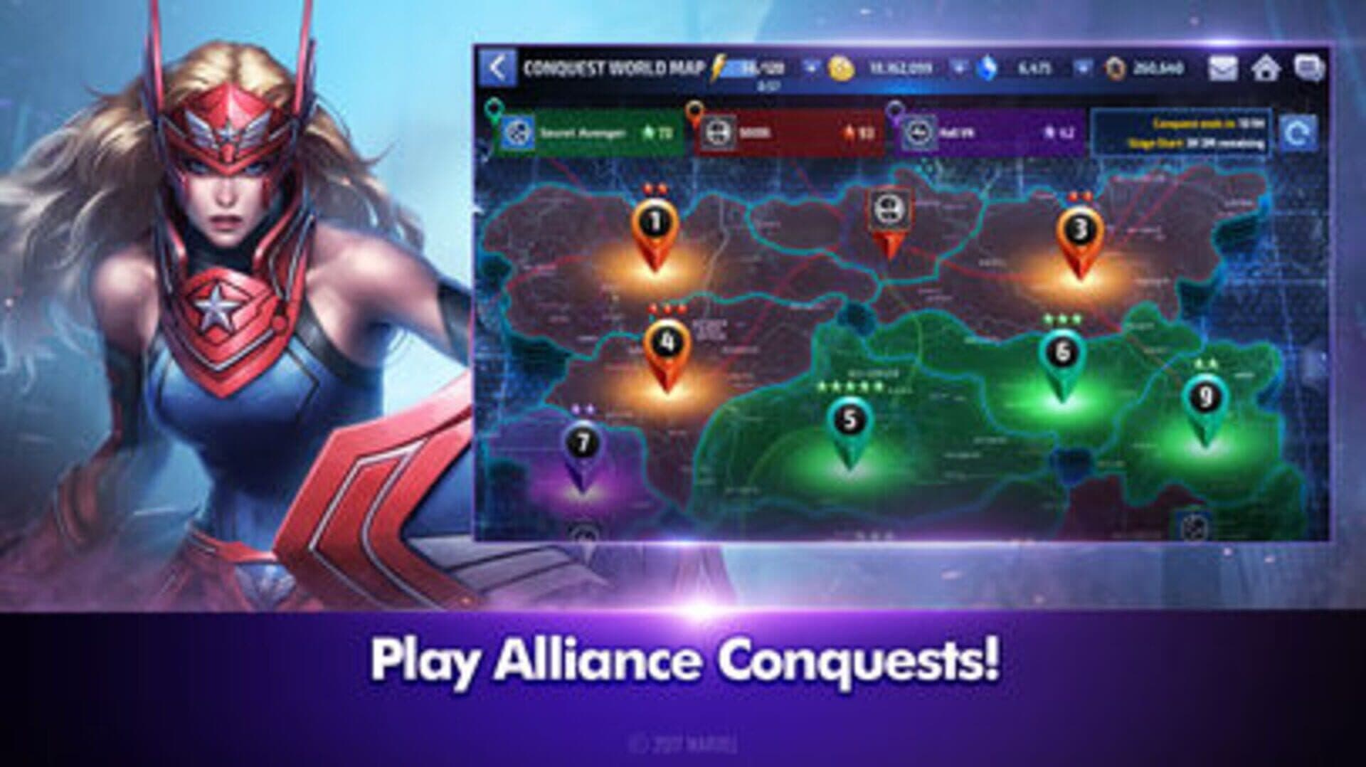 Marvel Future Fight screenshot 10