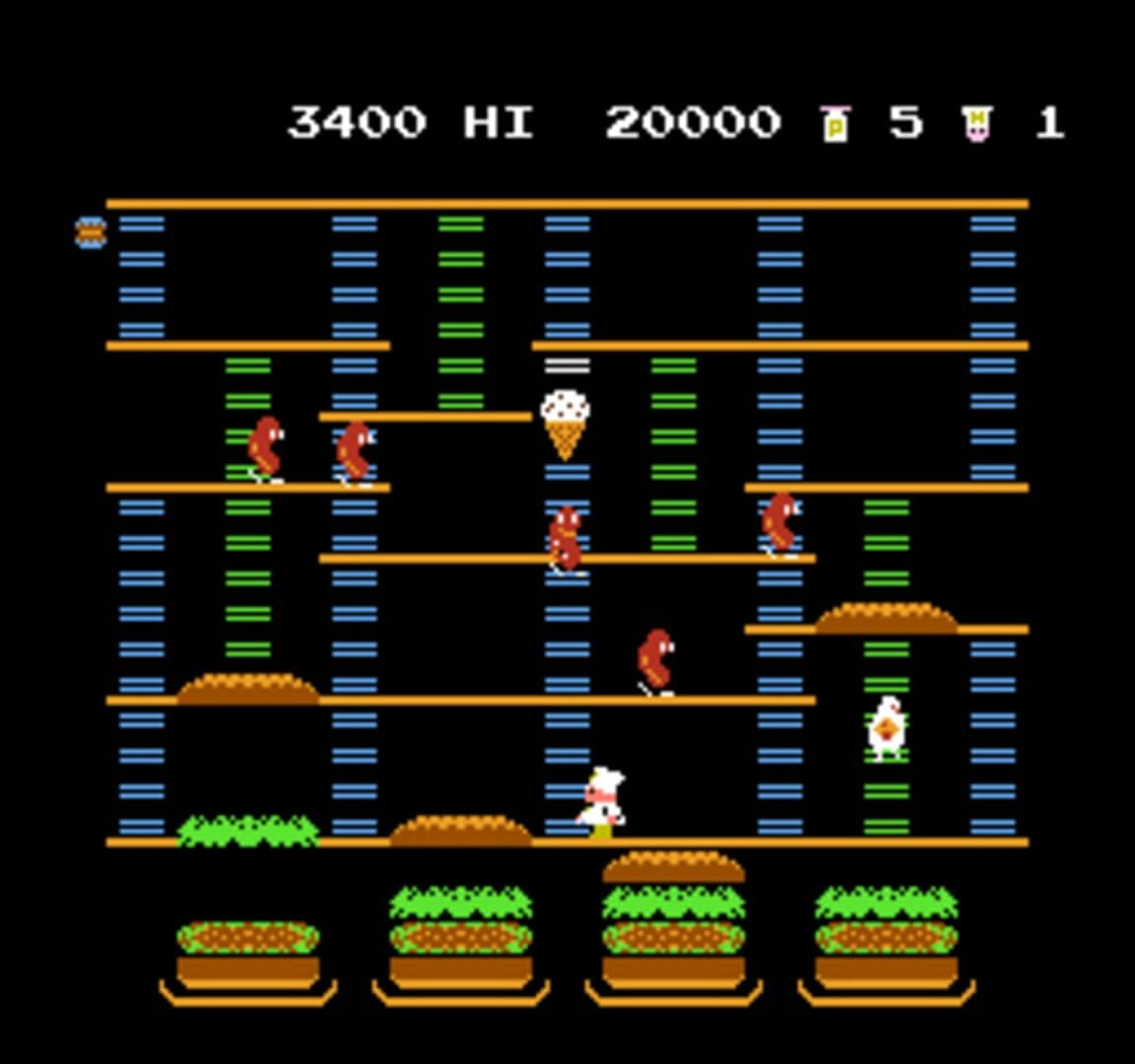 BurgerTime screenshot 7