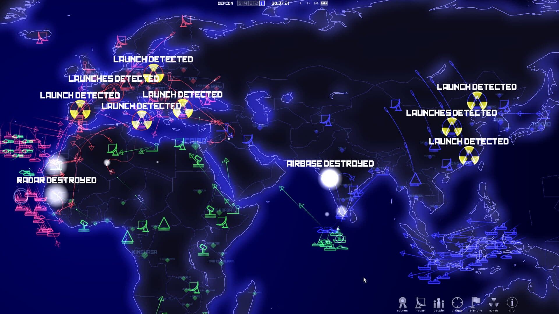 DEFCON screenshot 2
