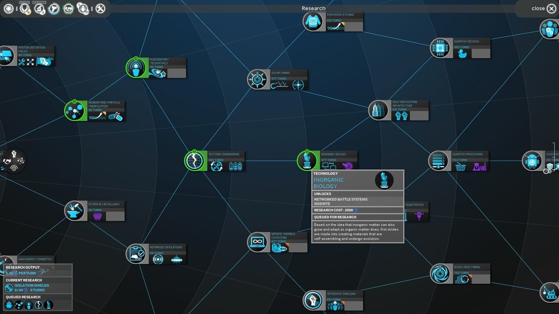 Endless Space screenshot 4