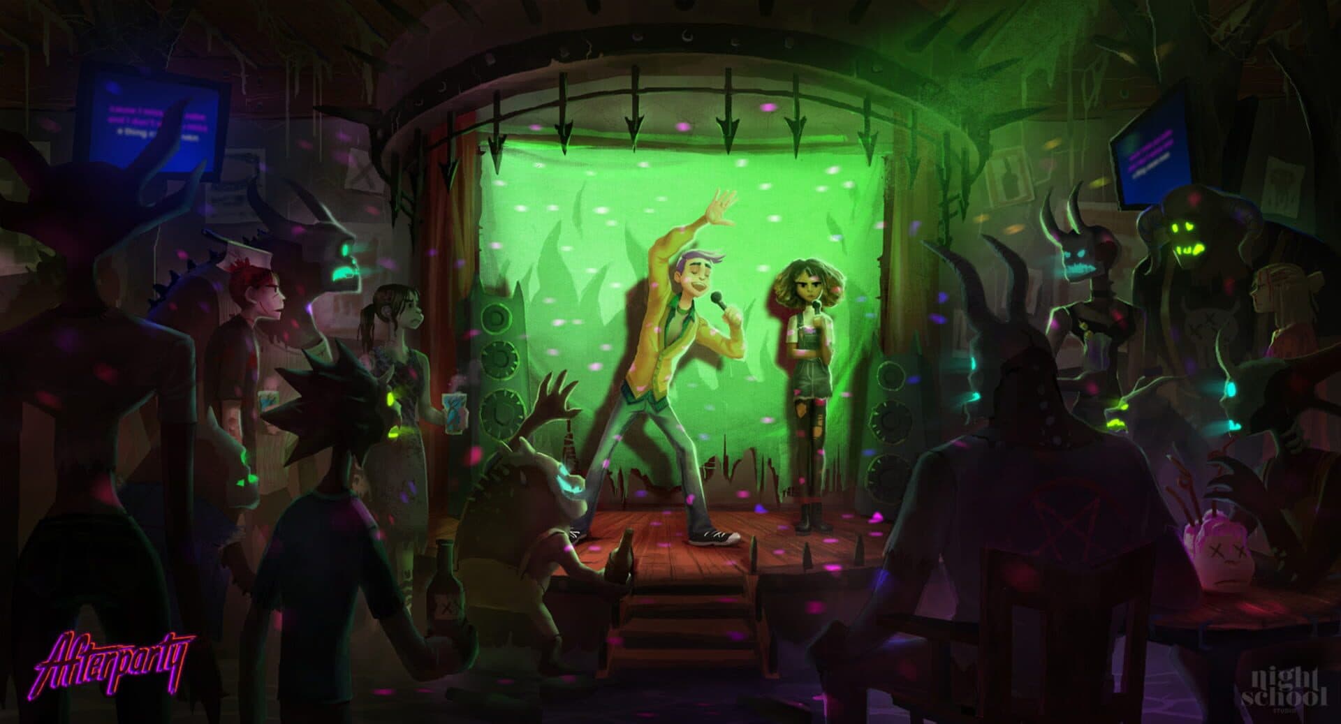 Afterparty screenshot 7