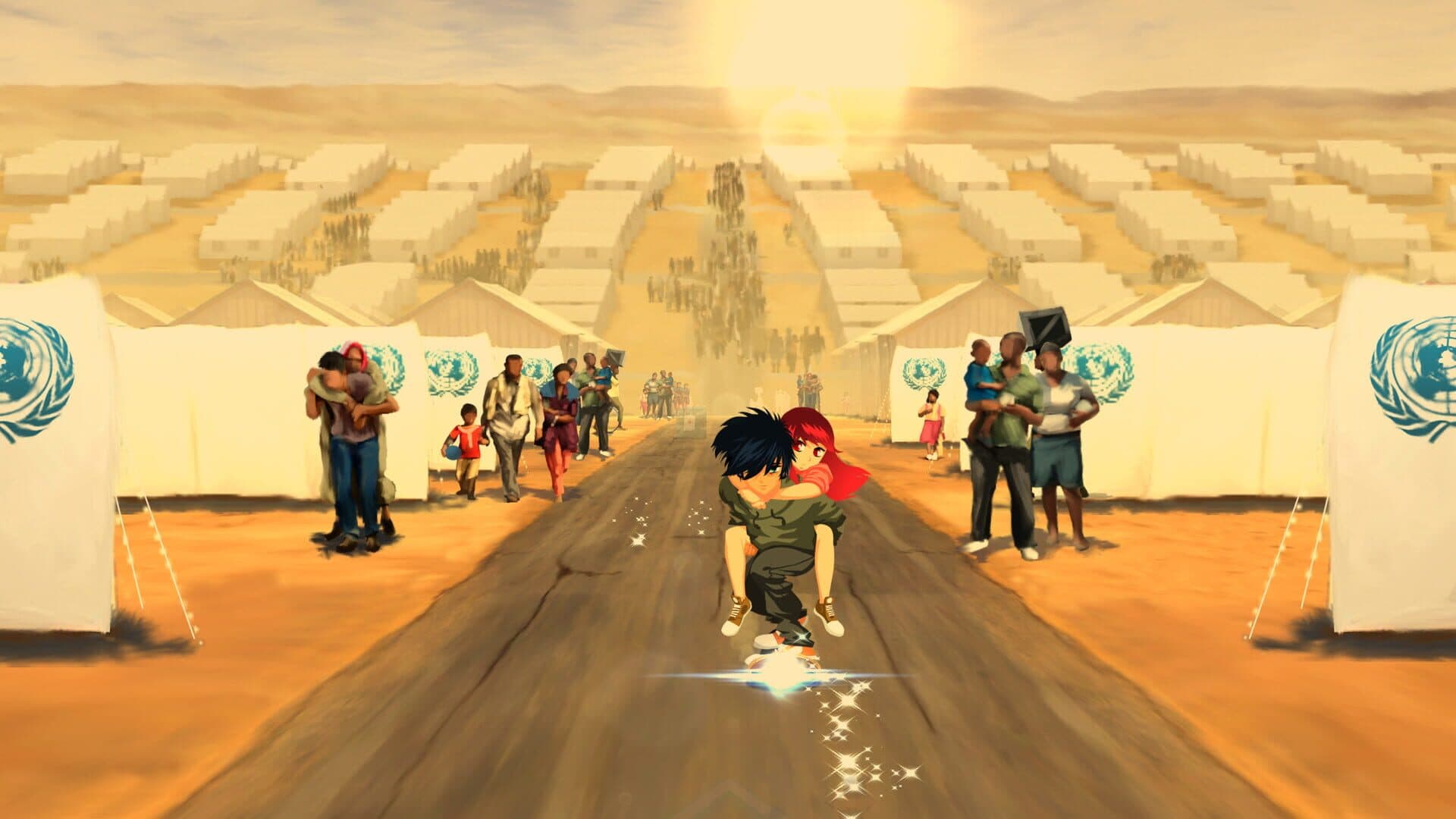 Lost in Harmony screenshot 1
