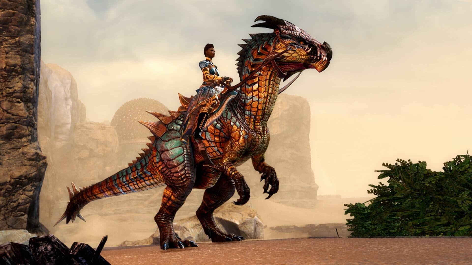 Guild Wars 2: Path of Fire screenshot 7