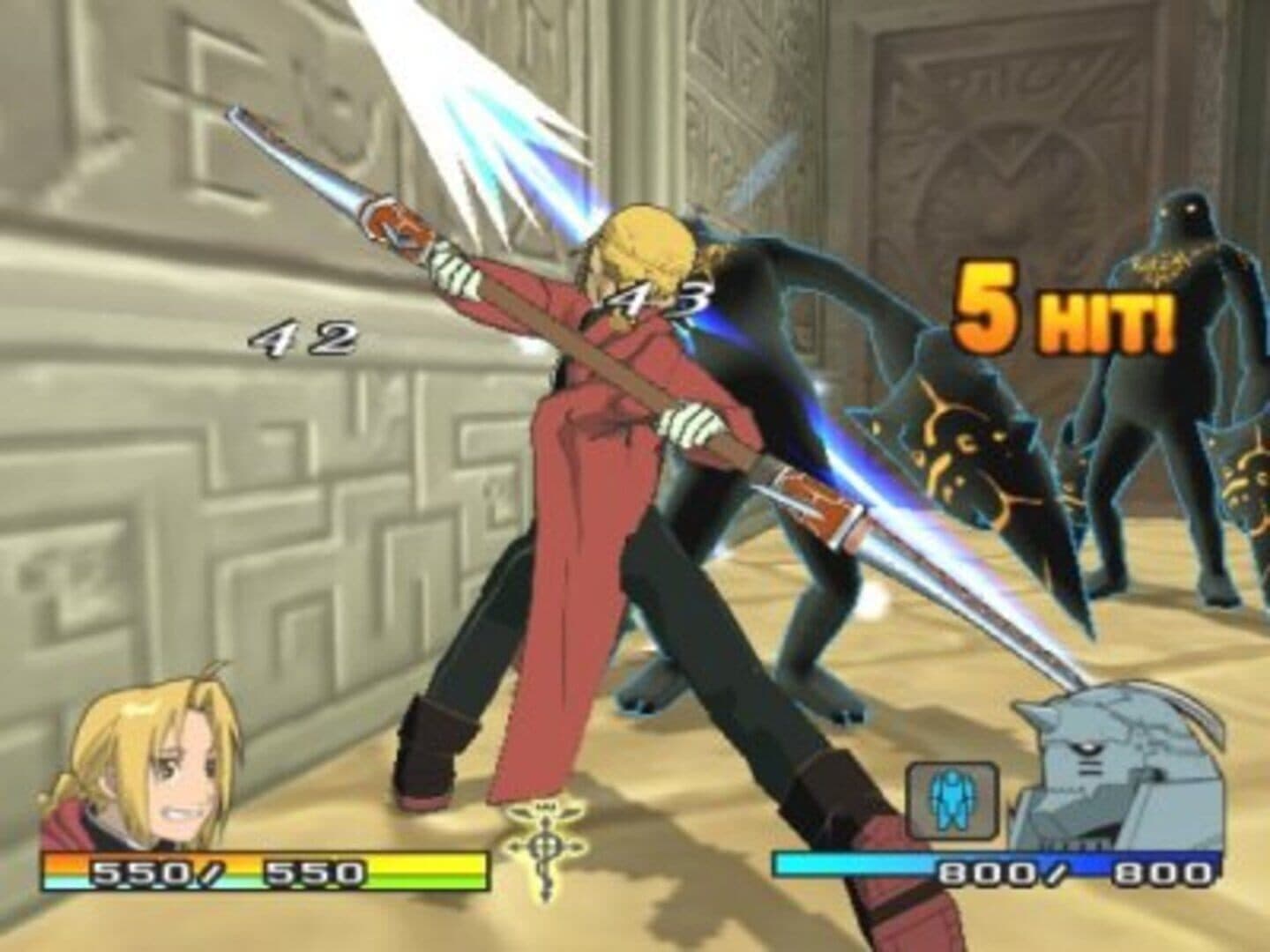 Fullmetal Alchemist 2: Curse of the Crimson Elixir screenshot 3