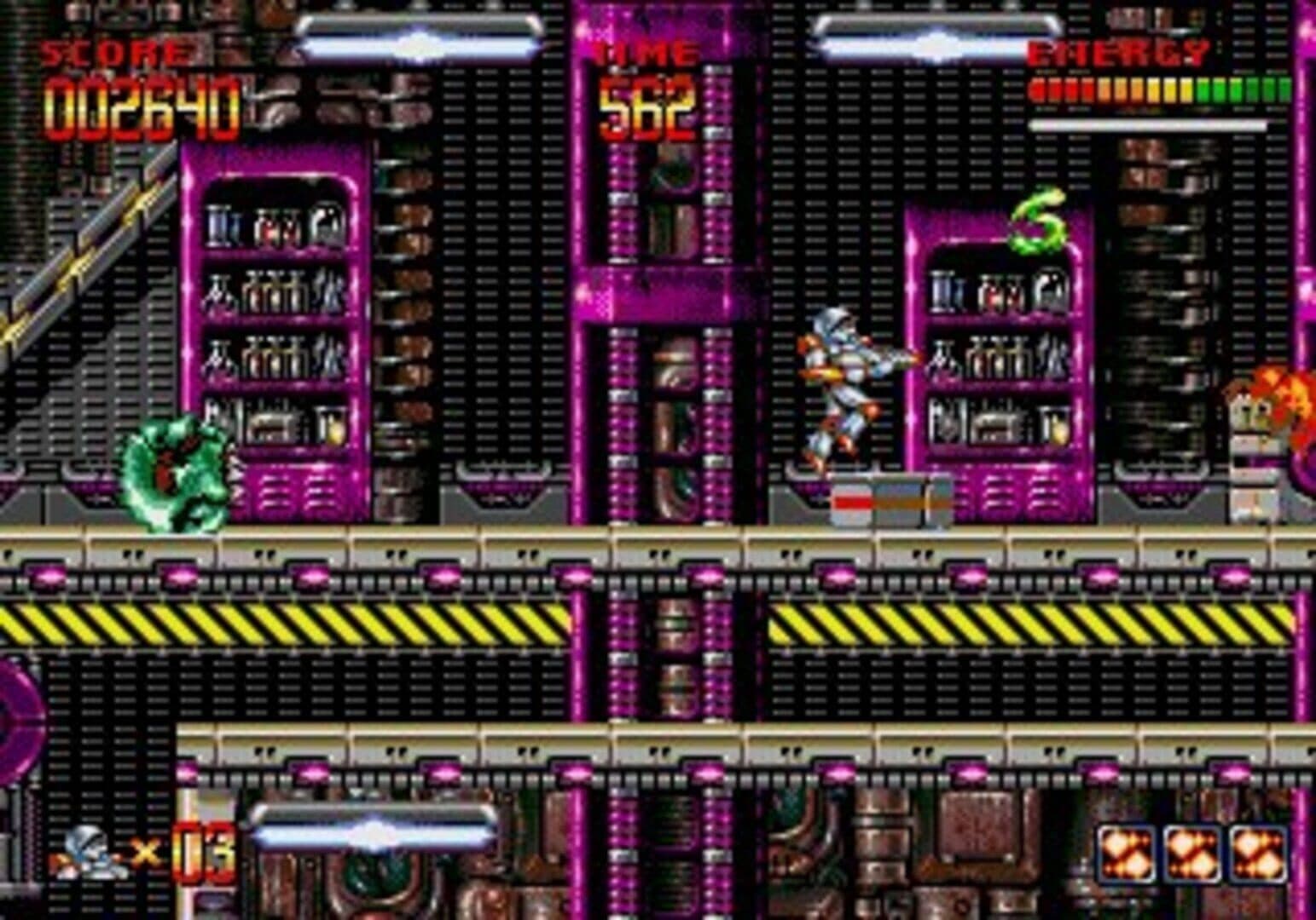 Mega Turrican screenshot 9