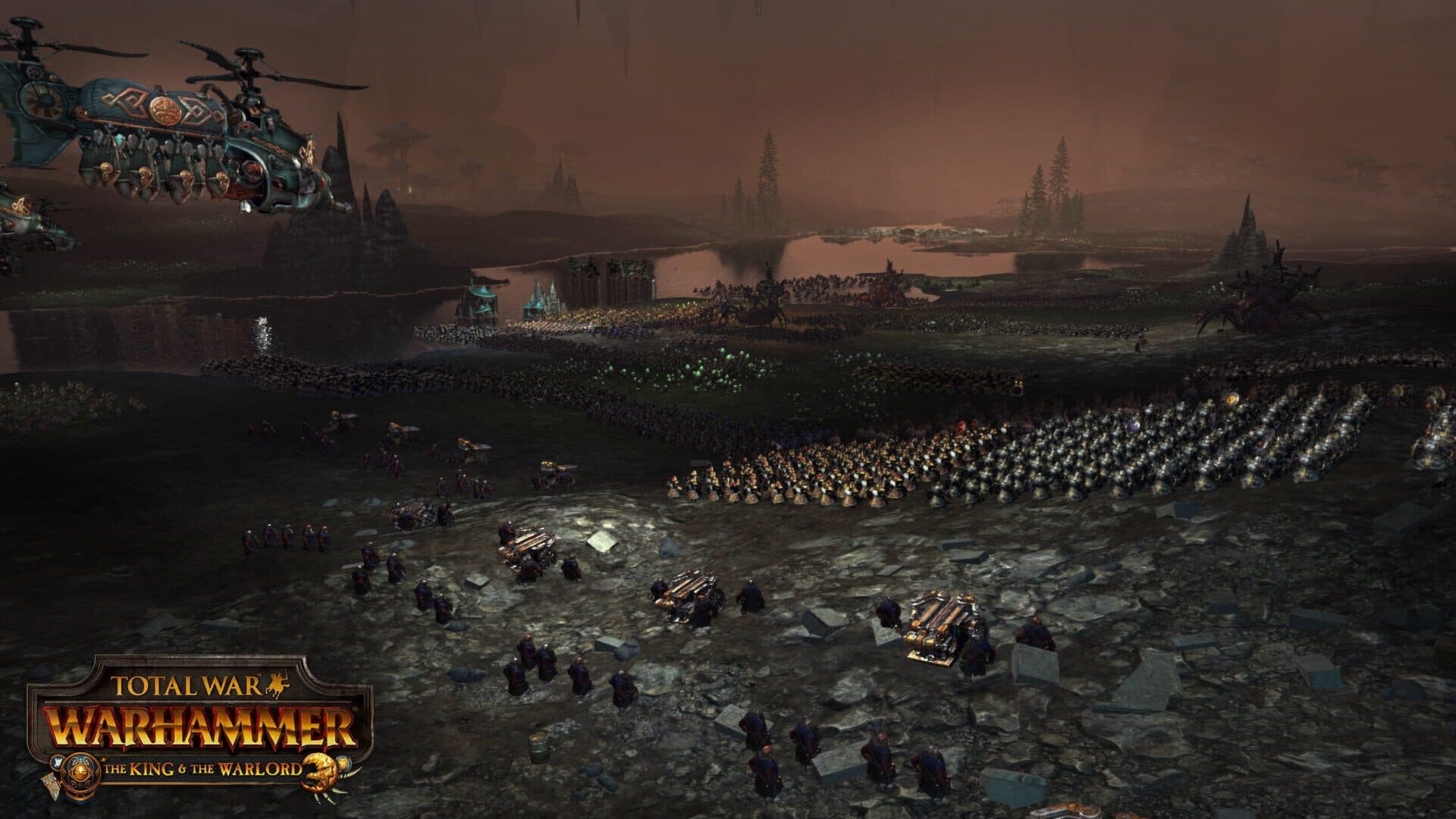 Total War: Warhammer - The King and the Warlord screenshot 3