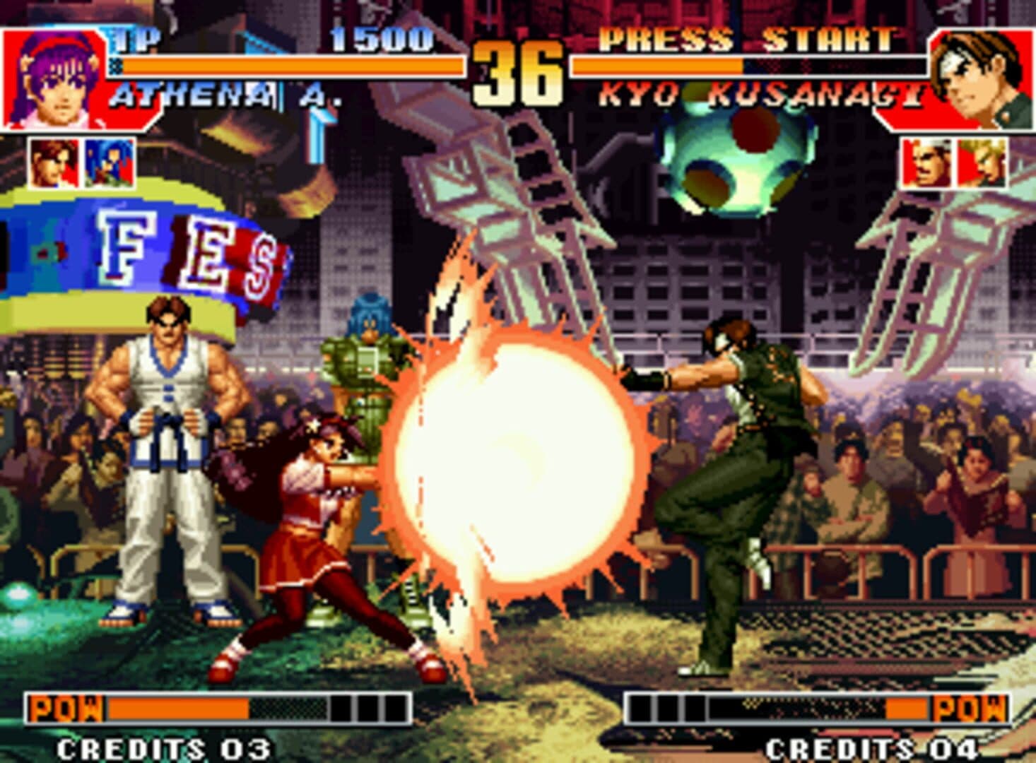 The King of Fighters '97 screenshot 8