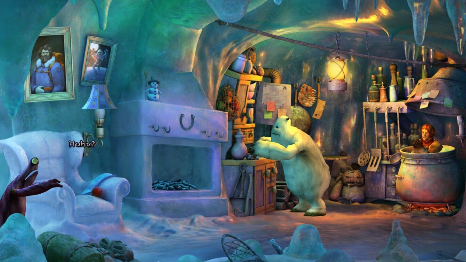 The Book of Unwritten Tales: The Critter Chronicles screenshot 3