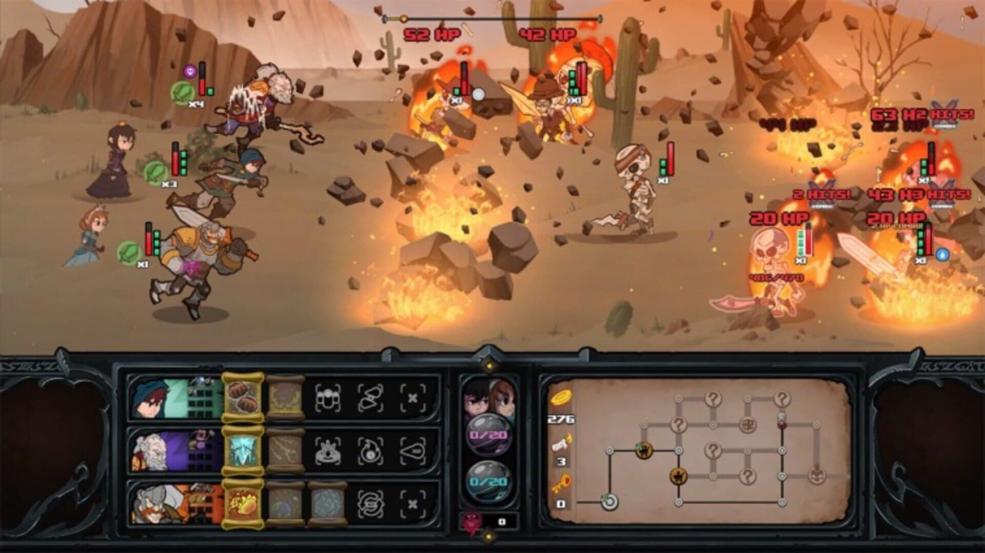 Has-Been Heroes screenshot 9