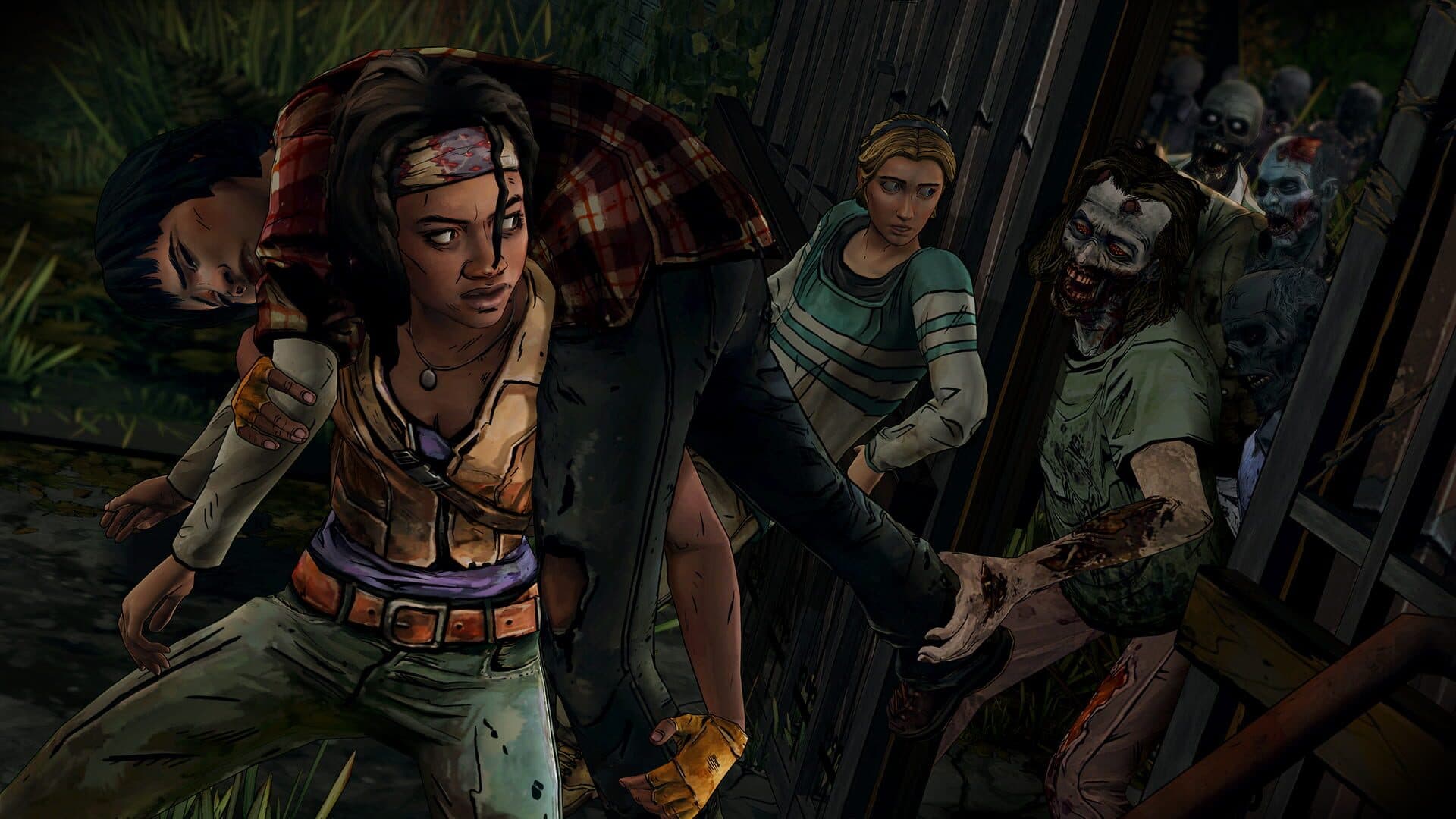 The Walking Dead: Michonne screenshot 12