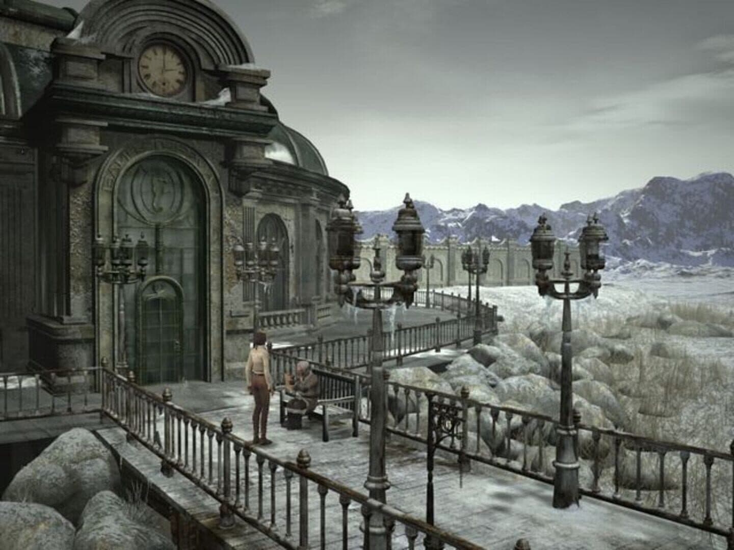 Syberia screenshot 5