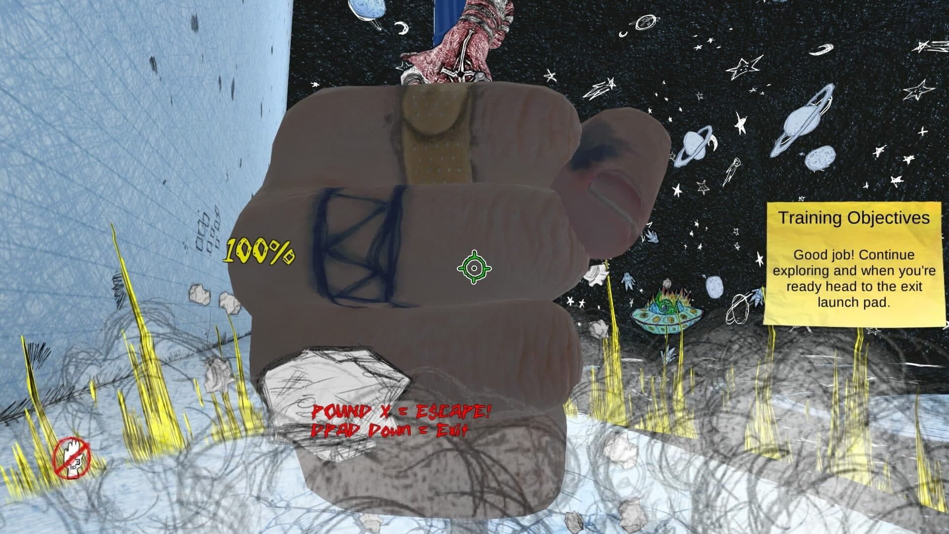 Drawn to Death screenshot 1