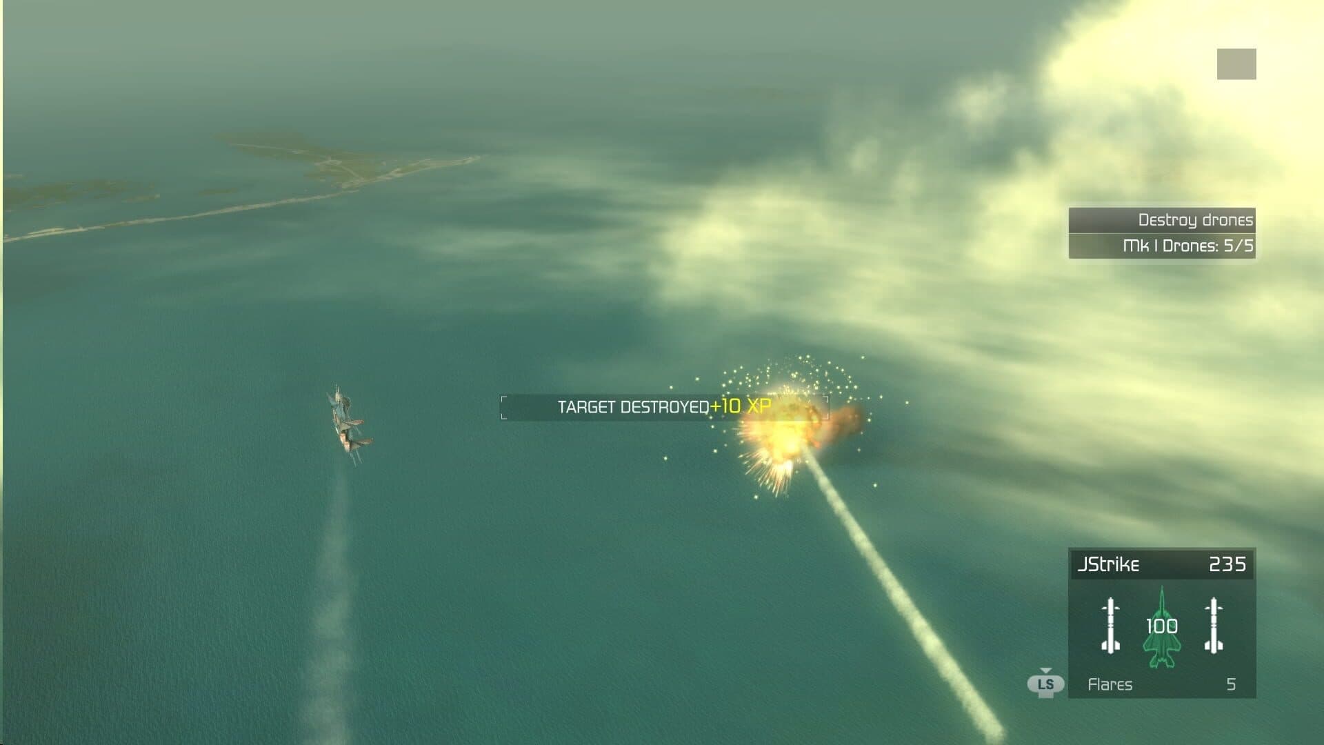 Tom Clancy's H.A.W.X screenshot 3