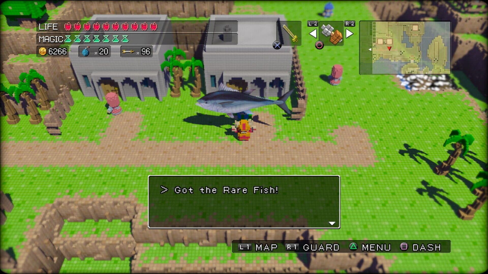 3D Dot Game Heroes screenshot 3