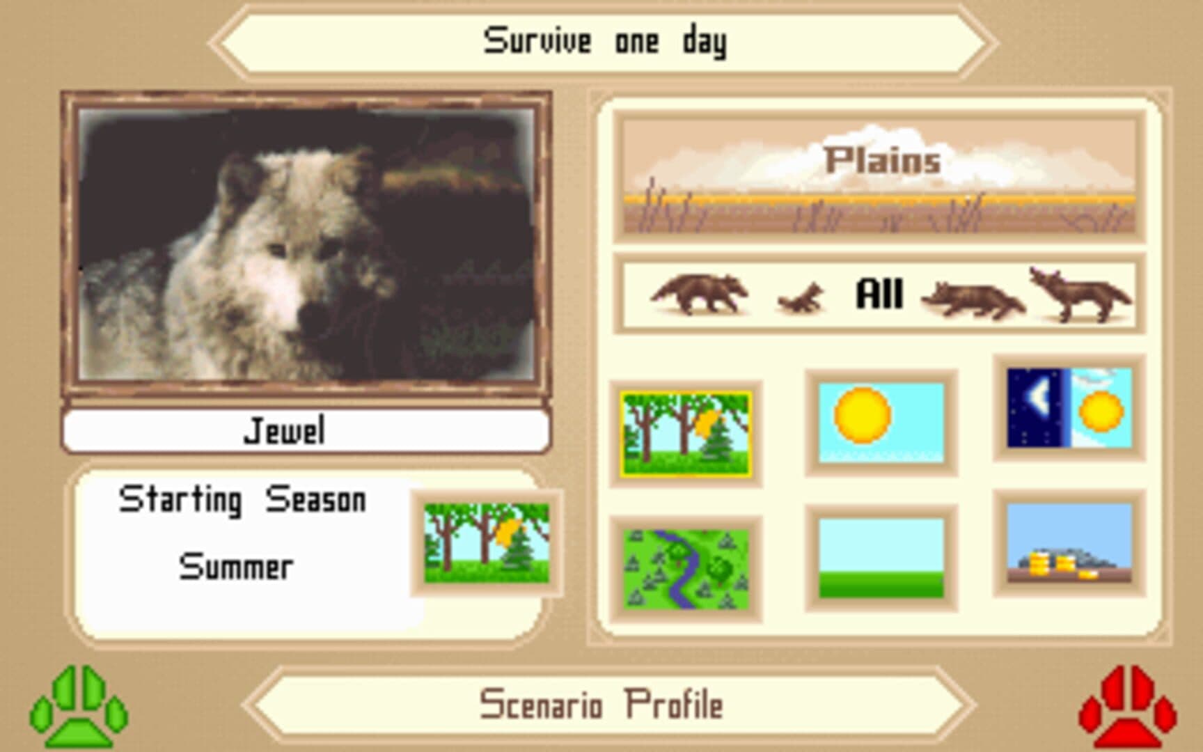 Wolf screenshot 2