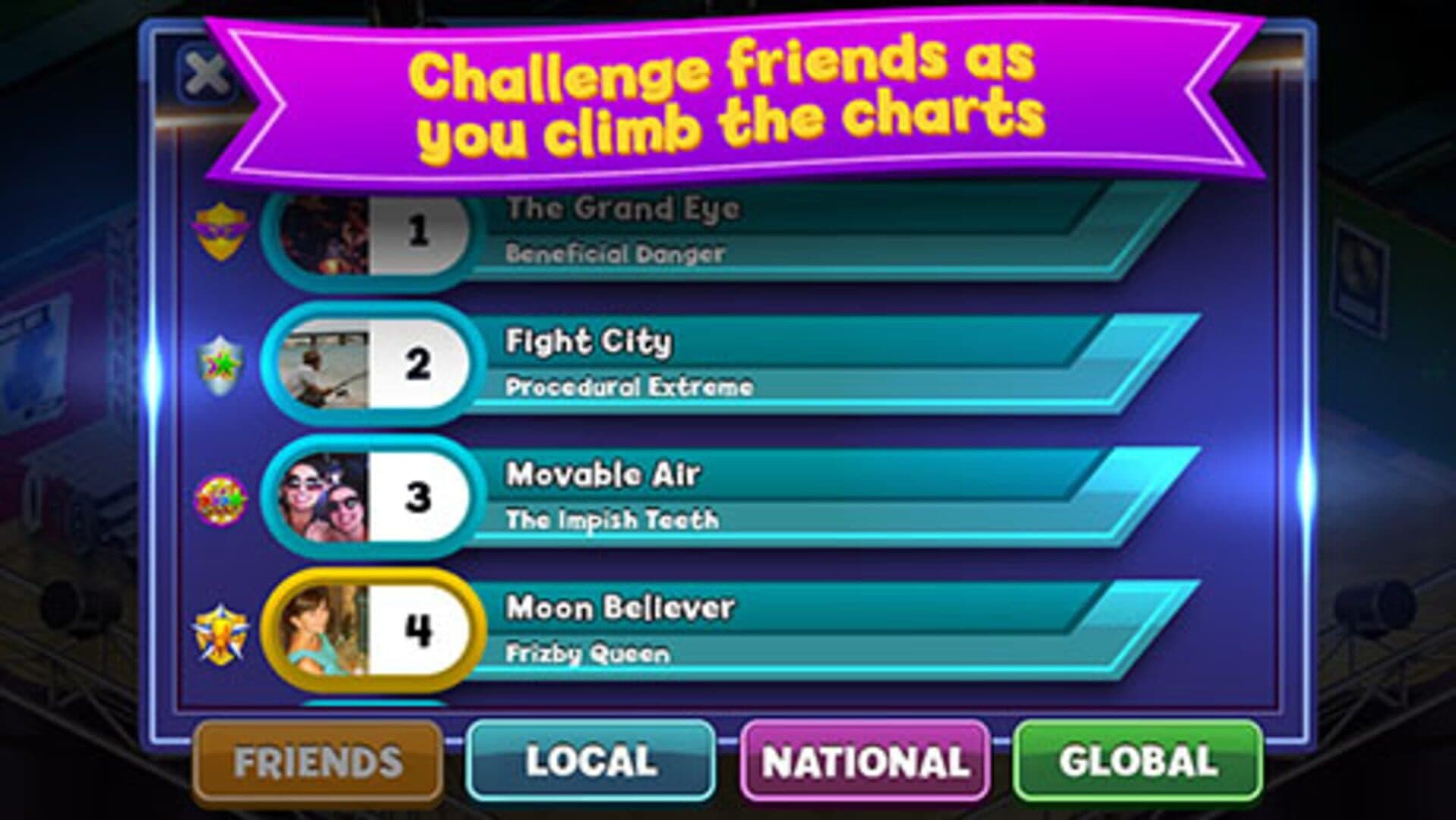Band Stars screenshot 4