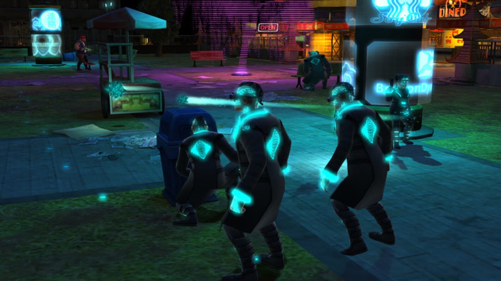 Shadowrun Chronicles: Infected - Director's Cut screenshot 4