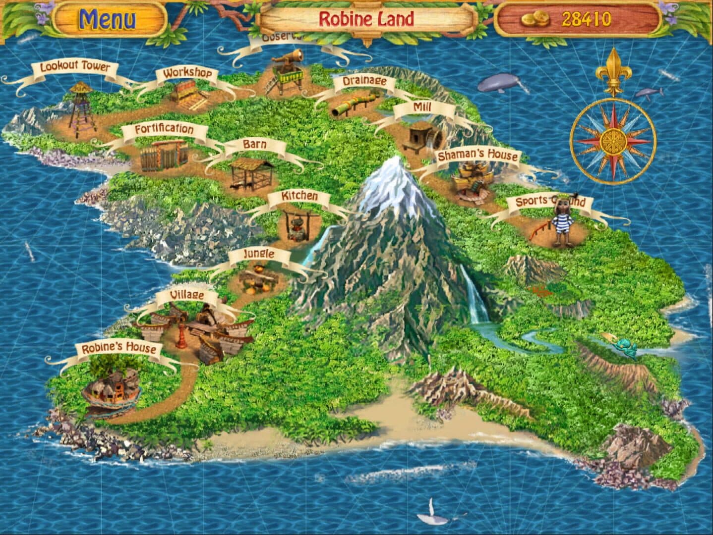 Robin's Island Adventure screenshot 3