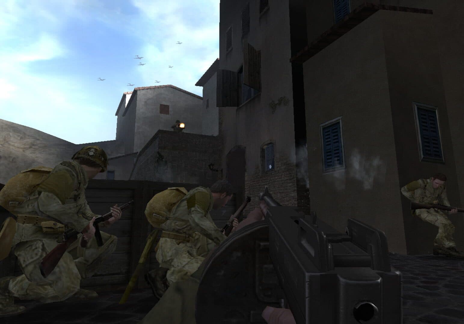 Medal of Honor: Vanguard screenshot 6