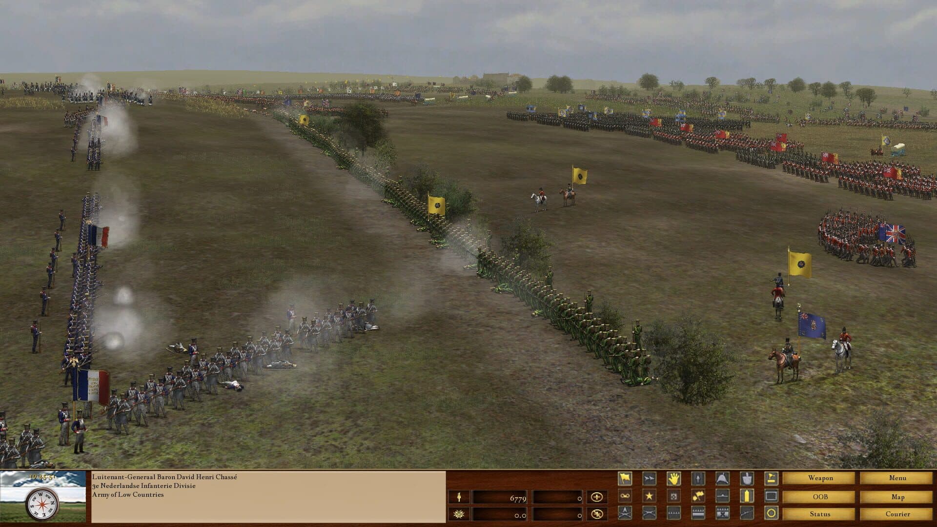 Scourge of War: Waterloo screenshot 1