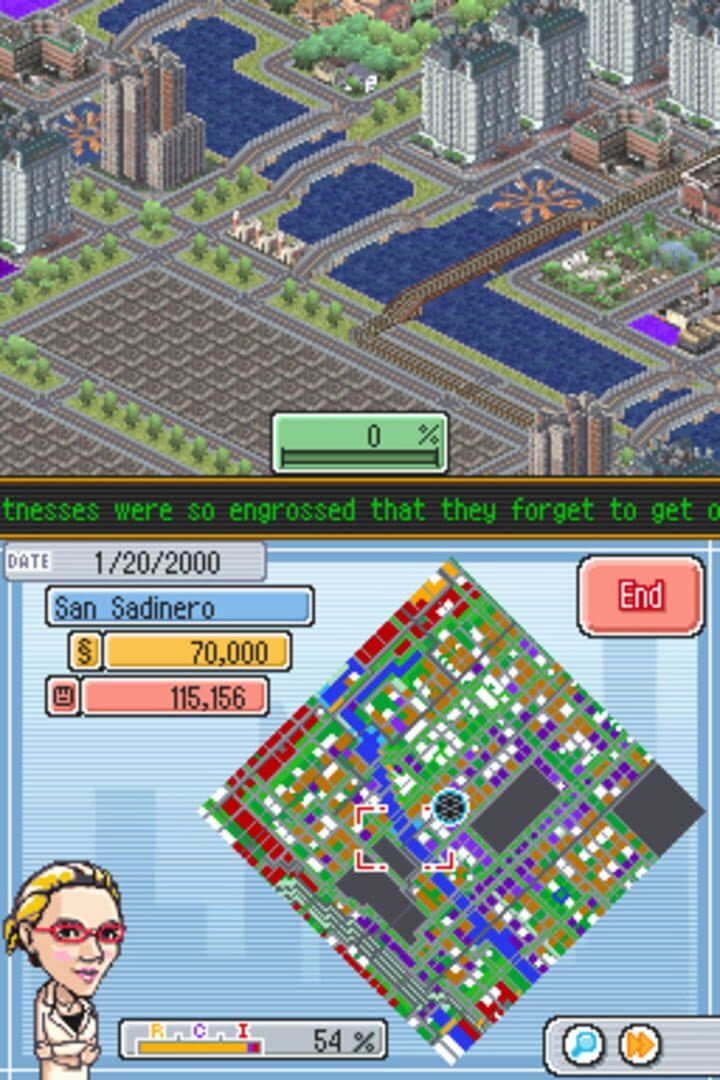SimCity DS screenshot 12