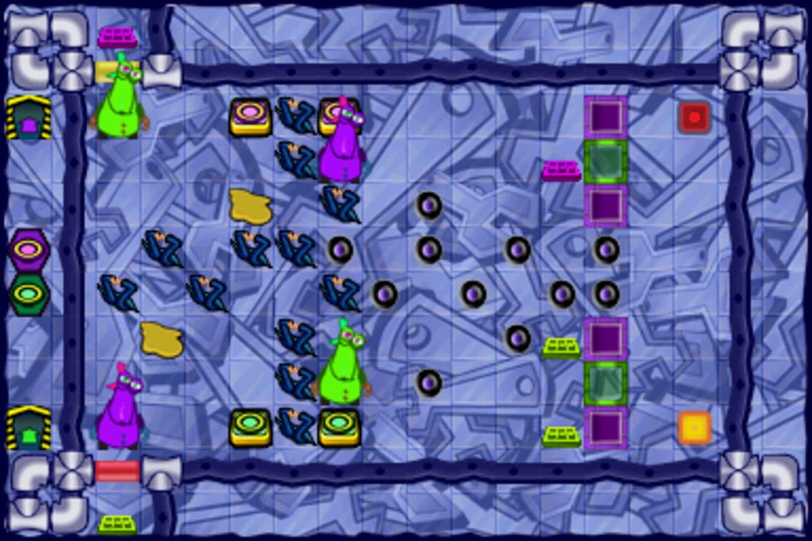 Robot Rescue 2 screenshot 3
