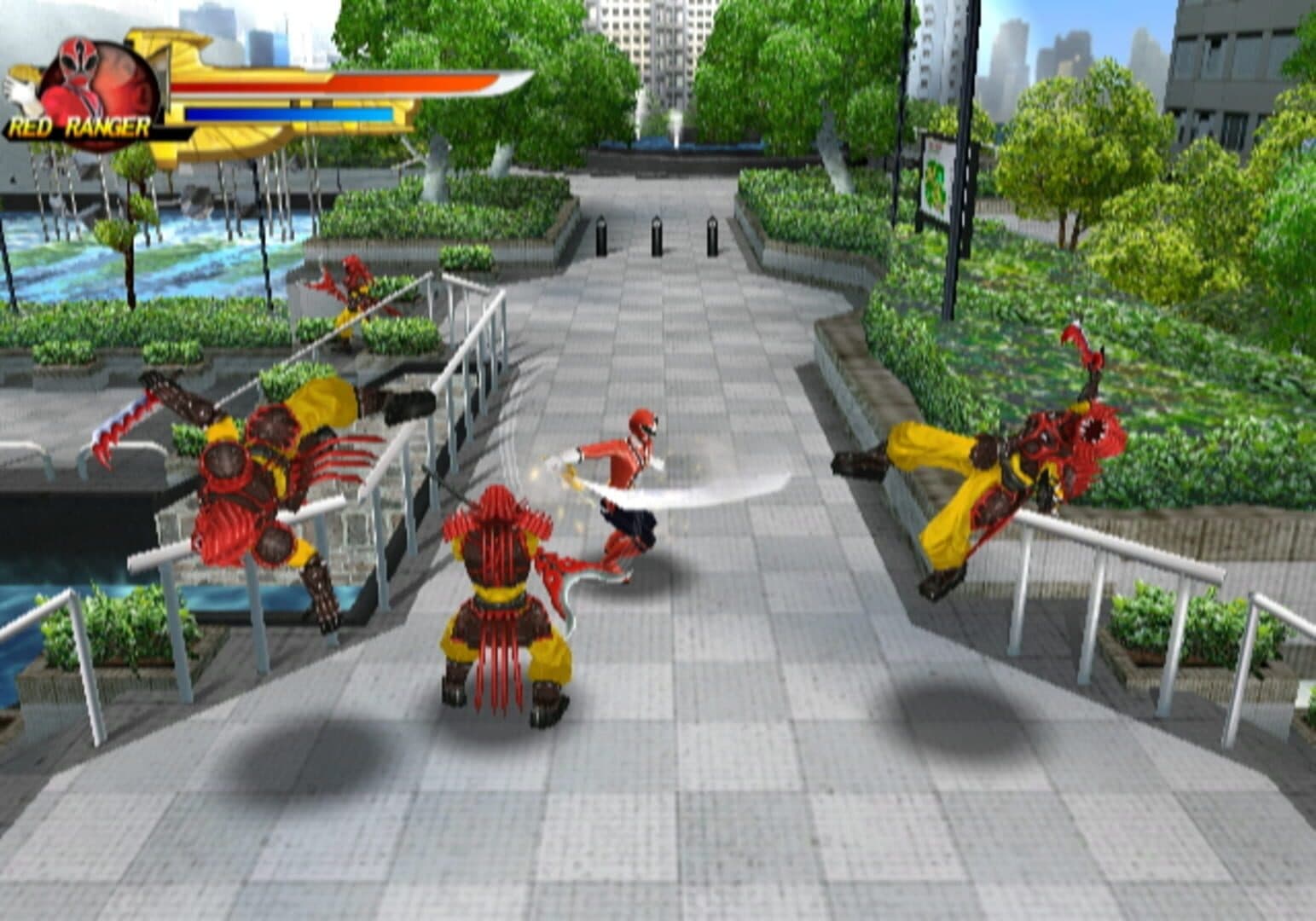 Power Rangers Samurai screenshot 2