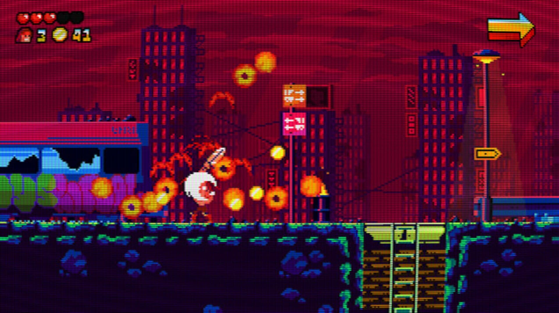 Cybarian: The Time Travelling Warrior screenshot 1