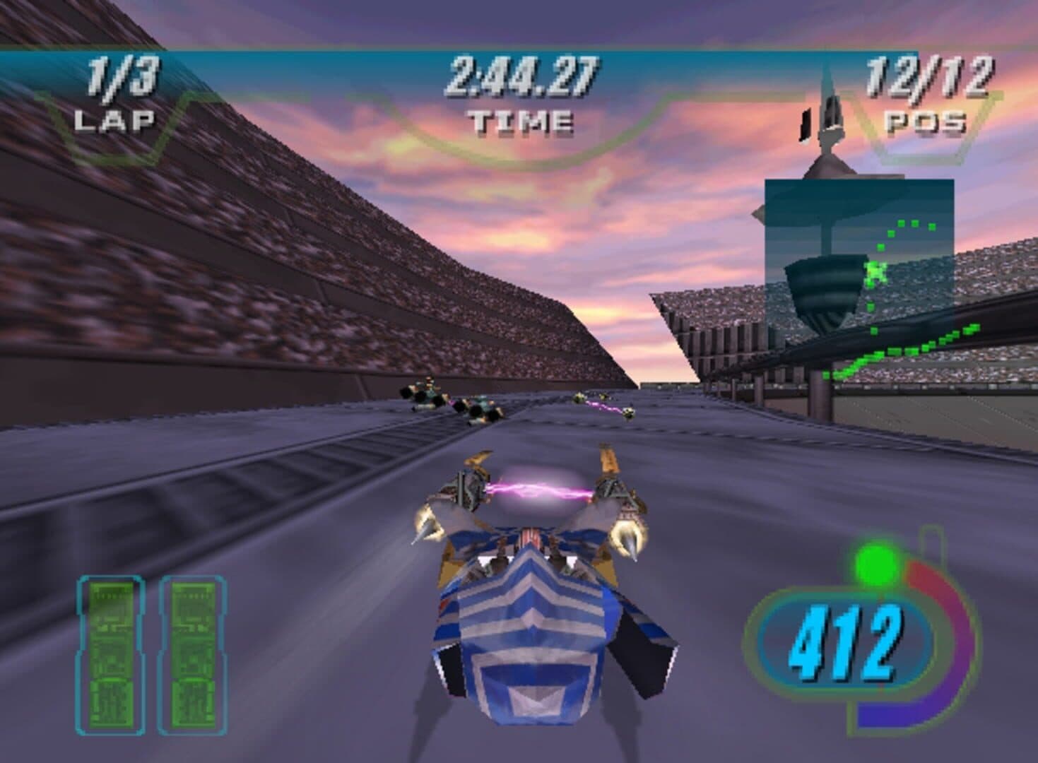 Star Wars: Episode I - Racer screenshot 8