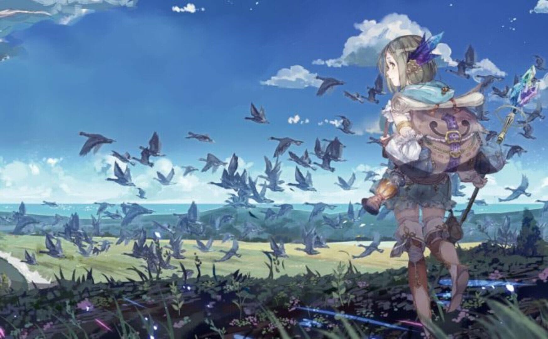 Atelier Firis: The Alchemist and the Mysterious Journey screenshot 3