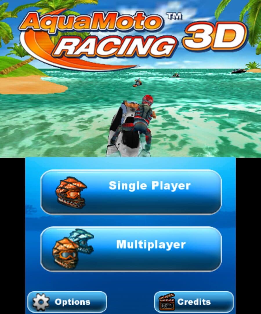 Aqua Moto Racing 3D screenshot 4
