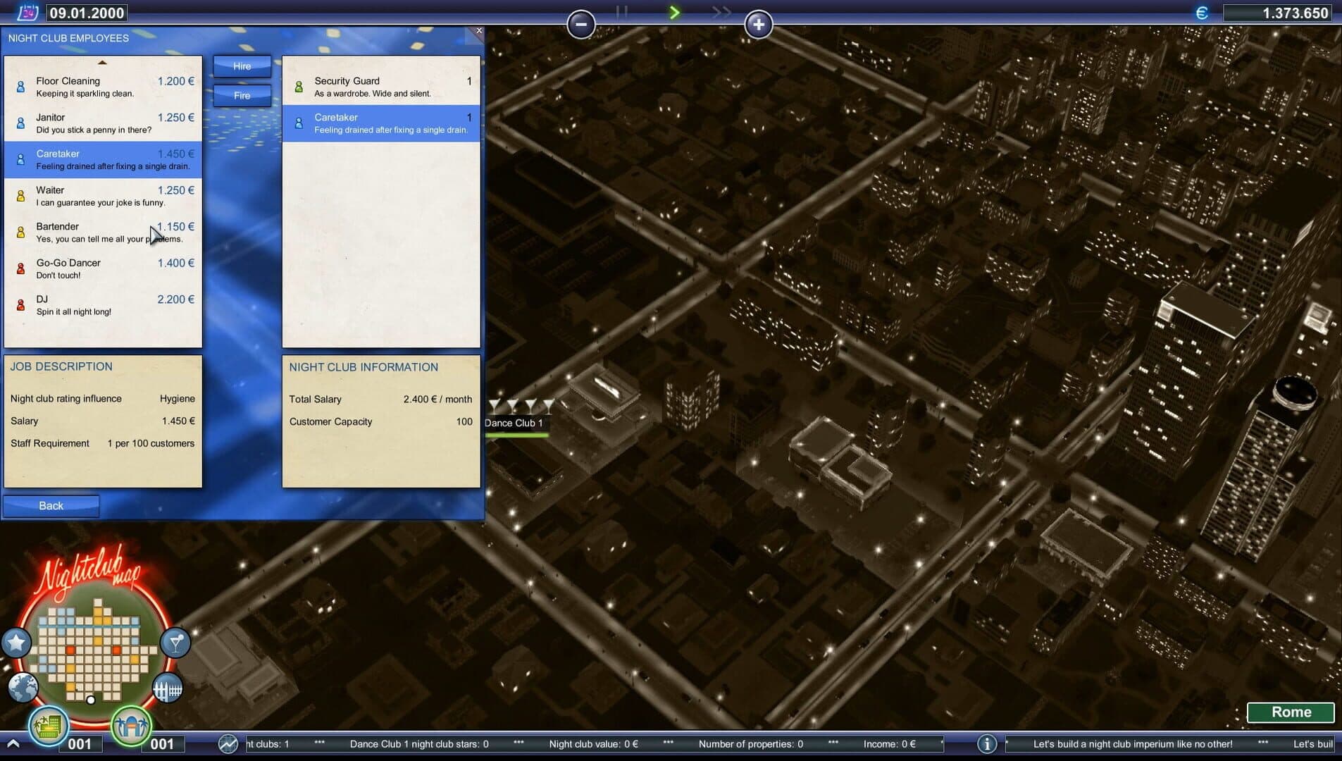 Nightclub Emporium screenshot 4