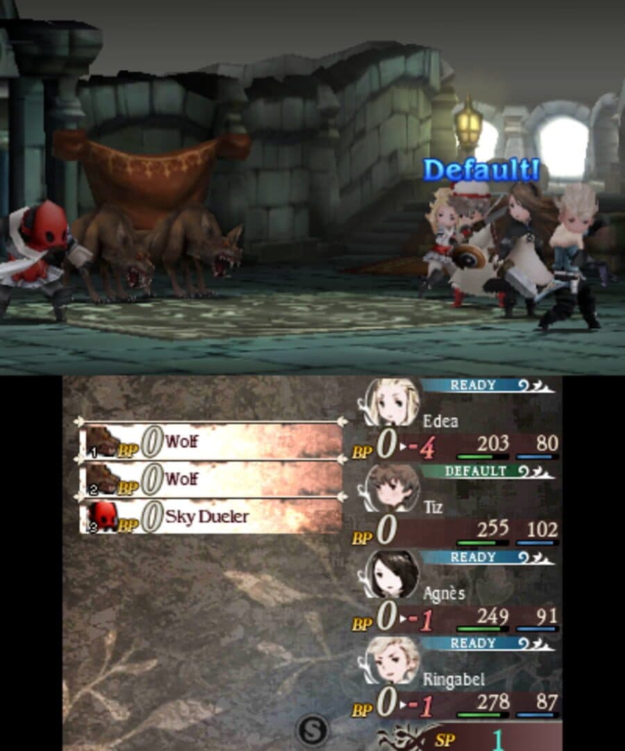 Bravely Default screenshot 8
