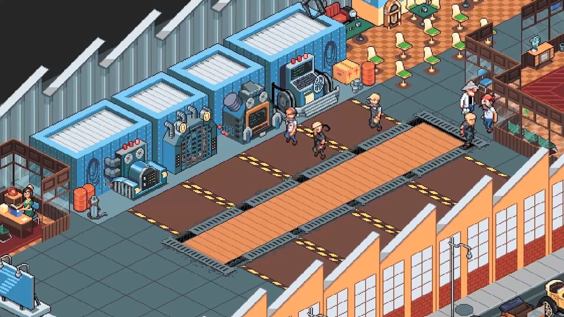 Epic Car Factory screenshot 1