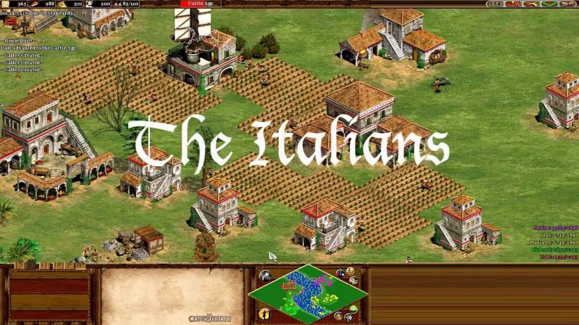 Age of Empires II: Forgotten Empires screenshot 5