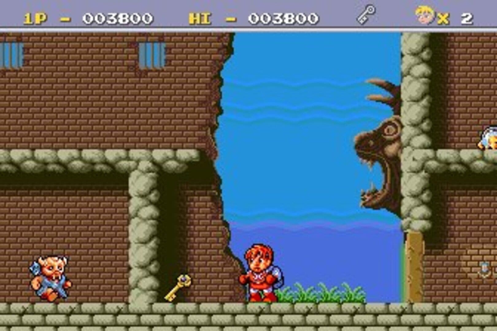 Legend of Hero Tonma screenshot 1