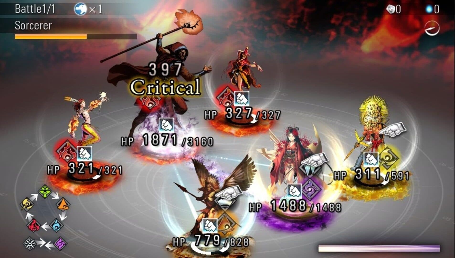 Destiny of Spirits screenshot 5