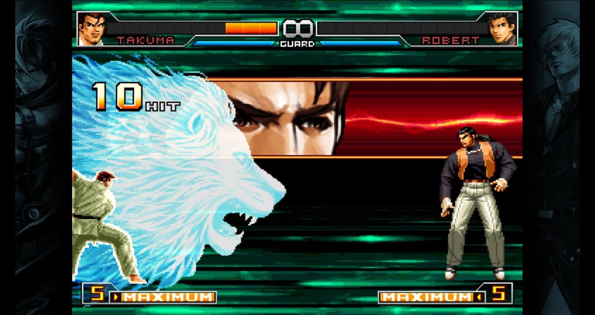 The King of Fighters 2002: Unlimited Match screenshot 5