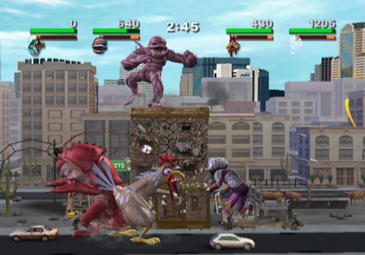 Rampage: Total Destruction screenshot 9