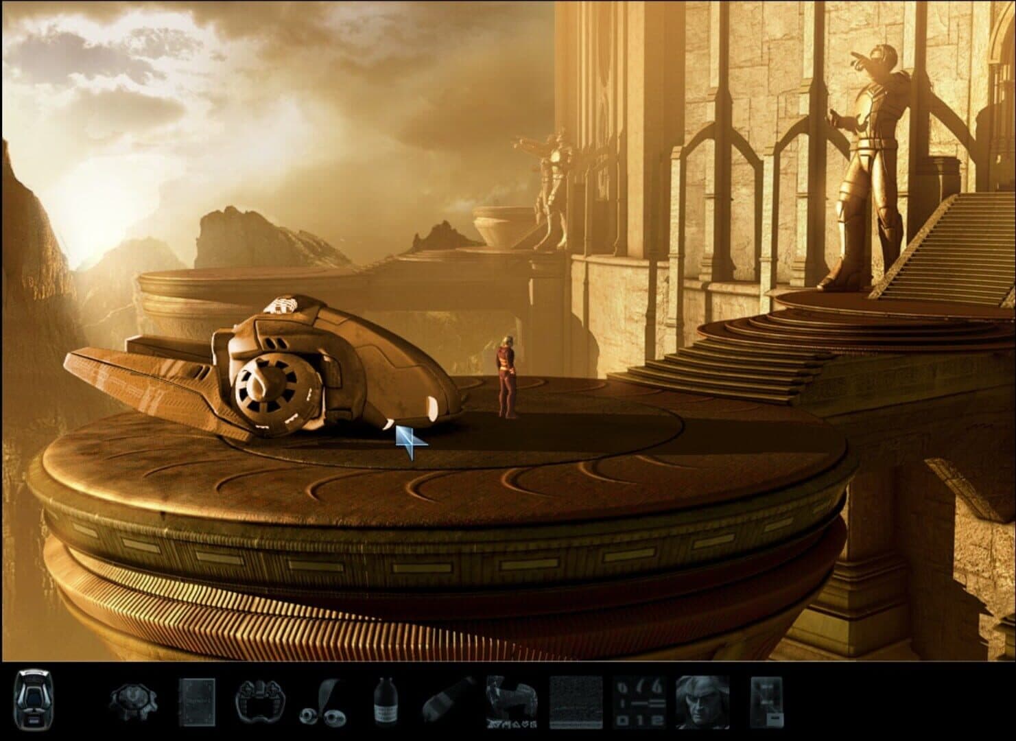 Perry Rhodan: Myth of the Illochim screenshot 2