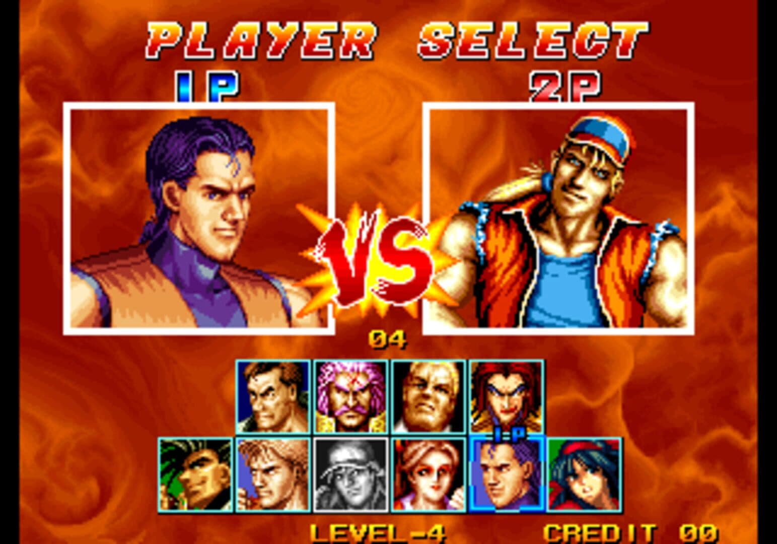 Quiz King of Fighters screenshot 1