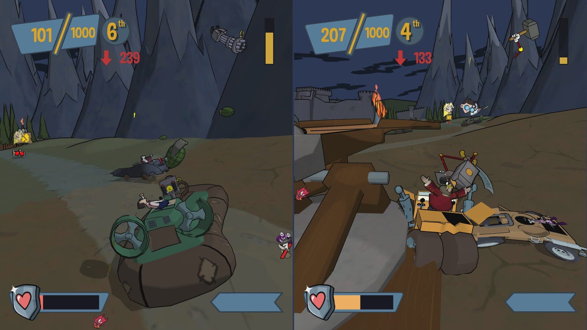 Cel Damage HD screenshot 1