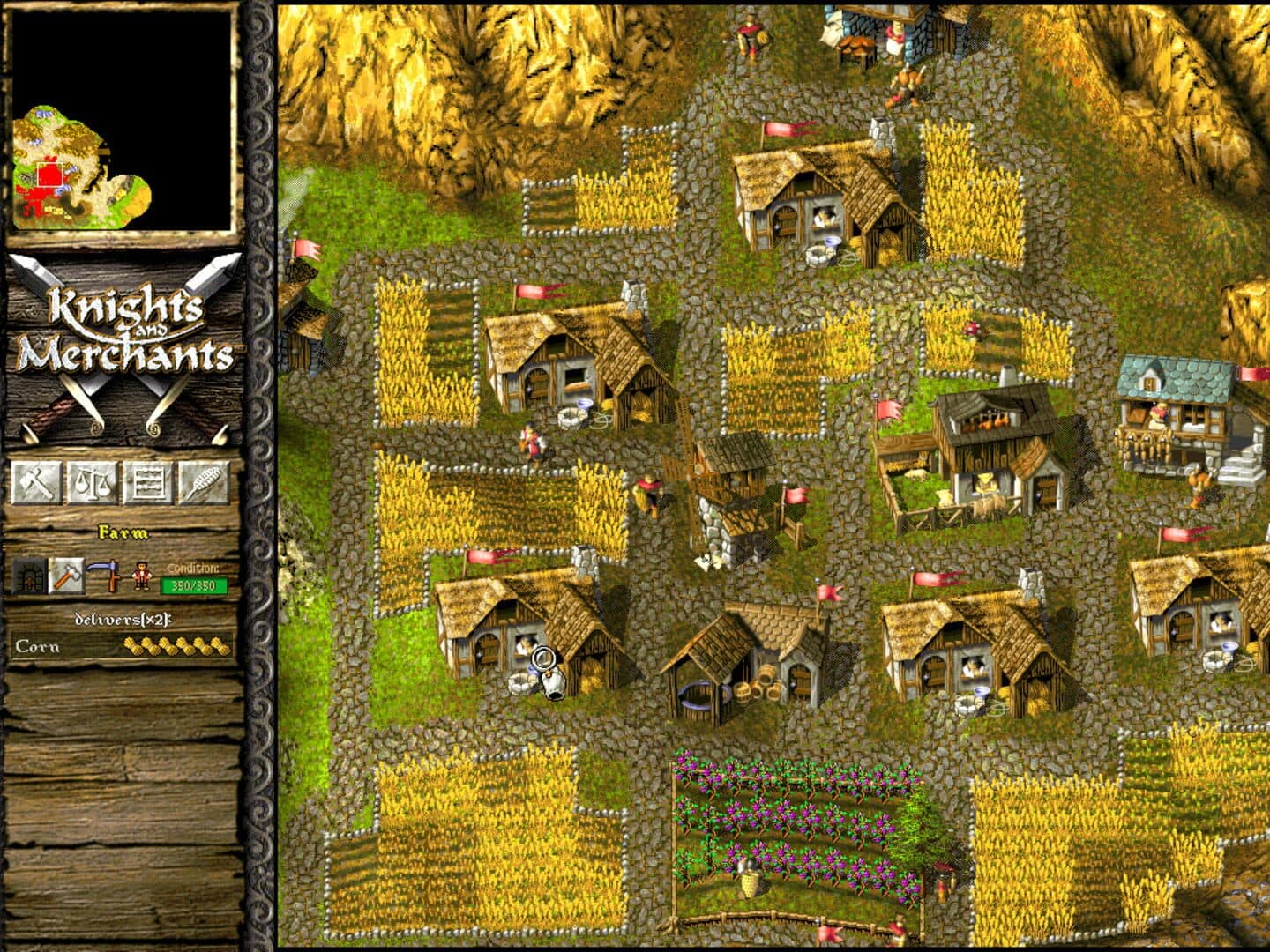 Knights and Merchants: The Shattered Kingdom screenshot 3