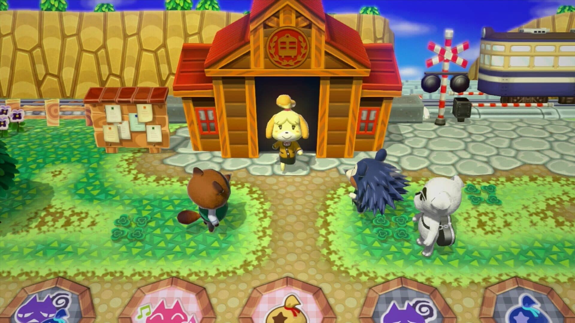 Animal Crossing: Amiibo Festival screenshot 10