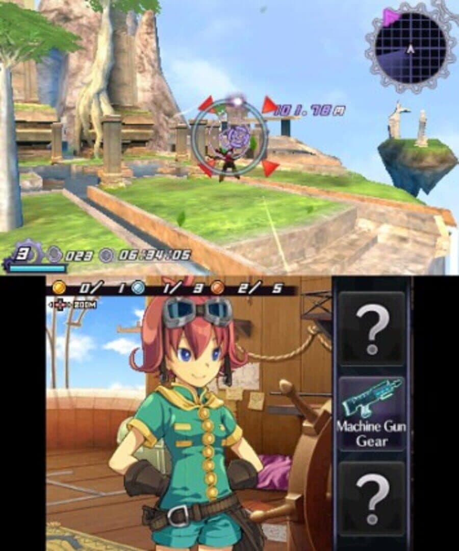 Rodea the Sky Soldier screenshot 10